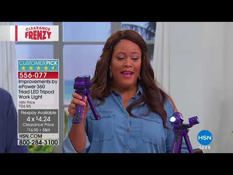 HSN | Home Clearance Frenzy 08.02.2018 - 05 AM
