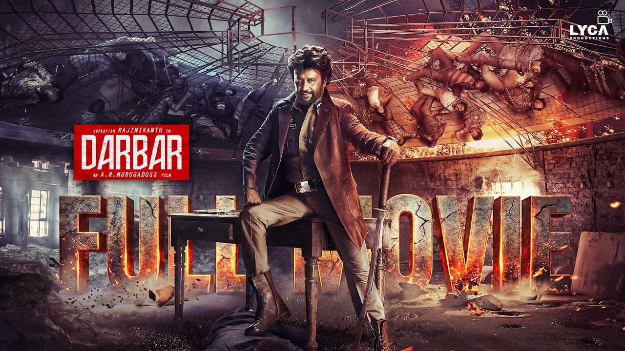 Darbar - Tamil full movie (HD) | Rajinikanth | Nayanthara | AR Murugadoss | Anirudh | Lyca