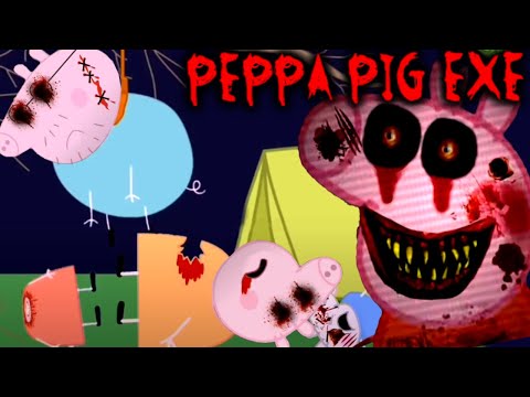 EVEN MORE PEPPA PIG.EXE HORROR MOVIE ANIMATION PARODIES | Luigikid Reacts