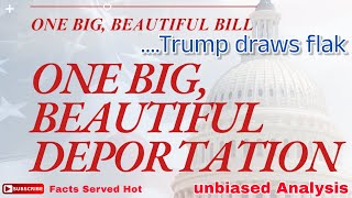 US Deportation bill, Trump considering second thoughts ?