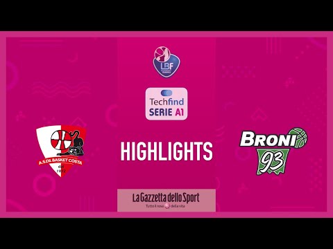 Limonta Costa Masnaga 74 - 69 Costruzioni Italia Broni | HIGHLIGHTS