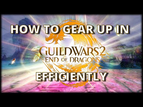 How to Efficiently Gear Up Your GW2 Character after Level 80