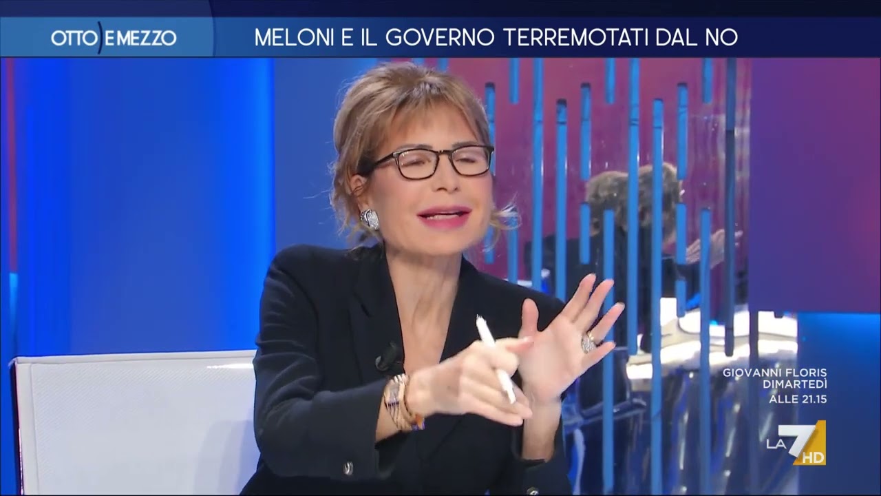 Meloni, Bersani: "Io mi sarei dimesso, per dignità dovrebbe dimettersi"