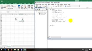 Assign Cell Value from Variable in Excel VBA