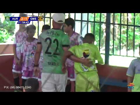AURORA 7 X 1 GM SPORTS - COPA AERCA DE FUTSAL - SUB 11 EDIÇÃO 2023