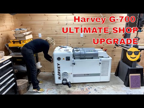 Harvey G-700 Gyro Air Dust Processor - REVIEW