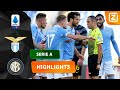 VERHITTE STRIJD MET 2 RODE KAARTEN! ? | Lazio vs Inter | Serie A 2020/21 | Samenvatting