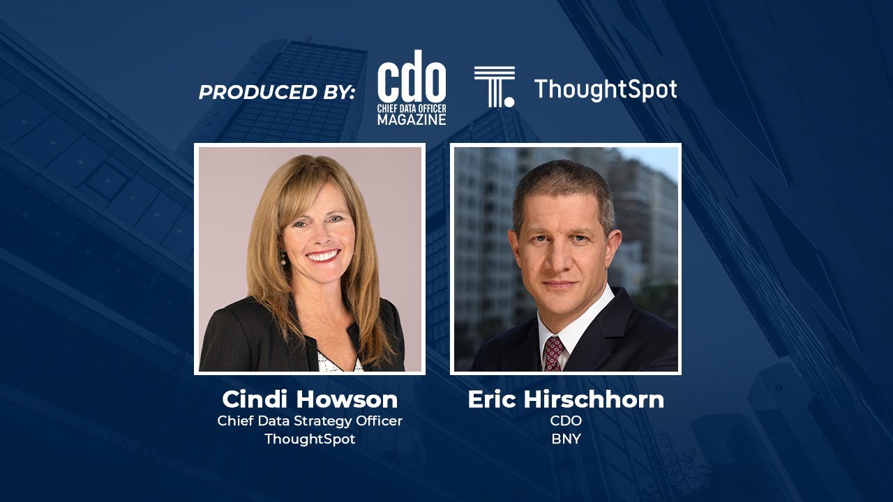 Data Governance as an Enabler — How BNY Builds Relationships and Upholds Trust in the AI Era