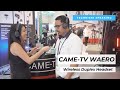 CAME-TV WAERO Duplex Digital Wireless Headset NAB interview by Nicki Sun