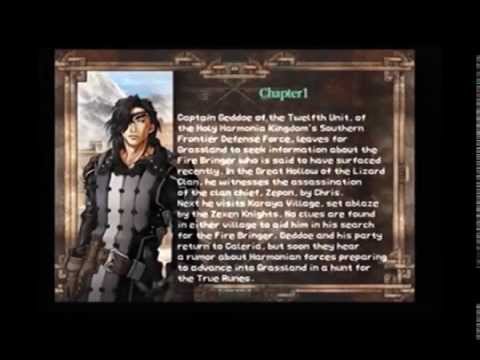 Let's Play Suikoden 3 Part #045 Treasure Chest Boss Rock Golem (Start of Geddoe's Chapter 2)