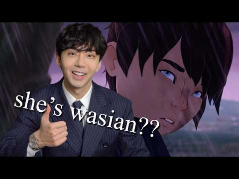 BLUE EYE SAMURAI EXPLAINED BY AN ASIAN