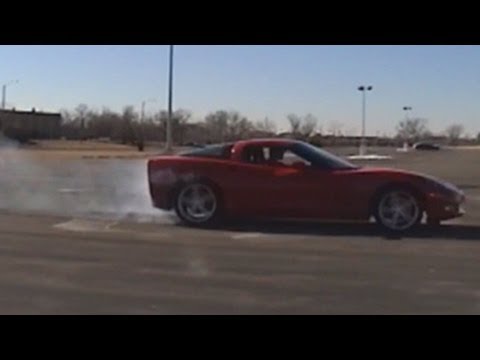 The Corvette Traction Control System