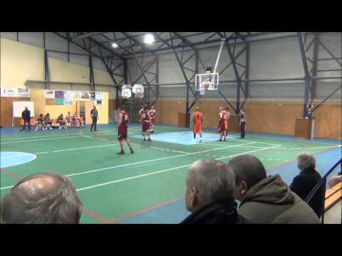 AS¨PTT AUBOUE 2eme quart