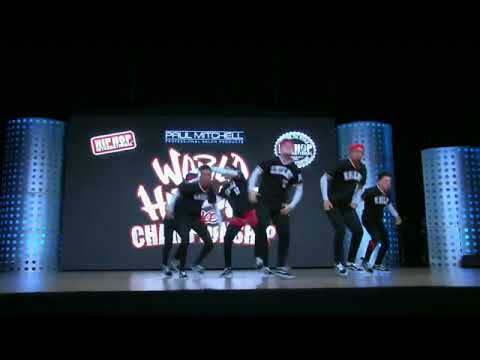 2018  World Hip Hop Dance Championship Finals - Exiles (USA)