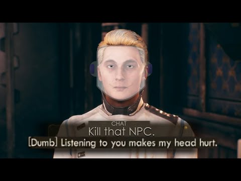 The Dumbest Streamer in the Galaxy - Jerma Streams The Outer Worlds (Long Edit #1)