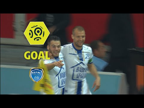 Goal Stéphane DARBION (3') / LOSC - ESTAC Troyes (2-2) / 2017-18
