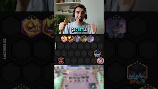 La compo free top 1 sur TFT