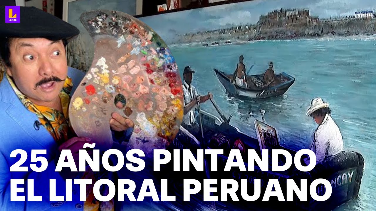 Miguel Brenner y su legado: 25 años pintando todo el mar peruano