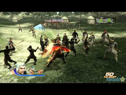 Dynasty Warriors 7 - Wu Mission 01 - Yellow Turban Rebellion Part 1 - Part 01
