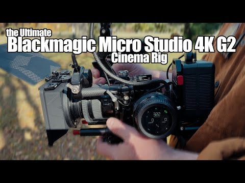 I Built the Ultimate Blackmagic Micro Studio 4K G2 Cinema Rig (Full Setup Guide)