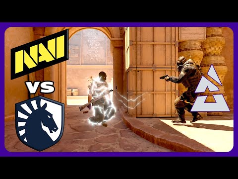 MUST SEE! NAVI vs Liquid - Official Highlights - BLAST Premier Fall Groups 2024