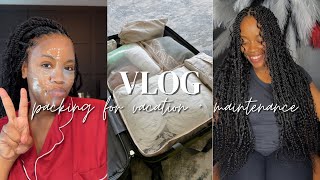 PACK WITH ME FOR 1 MONTH VACAY!