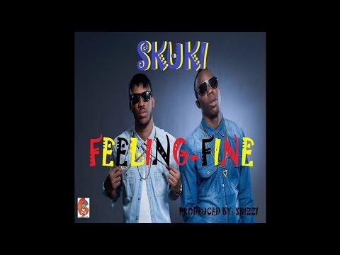 Skuki - Feeling Fine (Prod. Shizzi) (OFFICIAL AUDIO 2014)