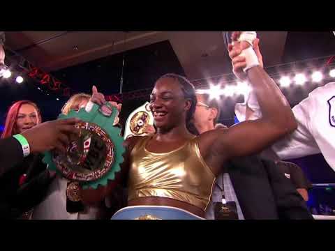 Claressa Shields Outclasses Christina Hammer, Becomes Undisputed Middleweight Champion