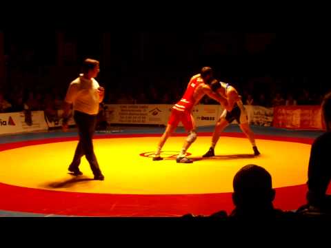 Gr.-röm. 96kg / Vladislav Metodiev - Robin Ferdinand  3:0 / PS 3:0 2:0 1:0