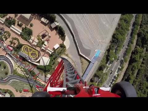 Onride: 'Red force' 🏎💨 HD/POV 2019 - Ferrariland