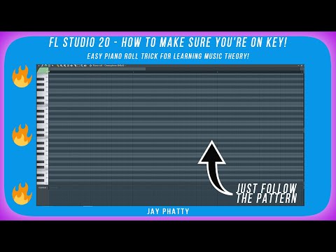 Fl Studio 20 Music Theory Tips - Piano Roll Scale Integration (VERY USEFUL)