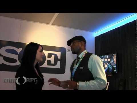 E3 2012 - Tramell Isaac Interview with Pokket