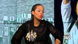 Alicia Keys talks career, charity work, & motherhood!