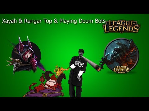 DOOM BOTS *WITH A FRIEND* (LOL * RENGAR & XAYAH). EZ CLICKBAIT GAME. made in china. (swedish)