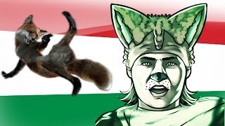 Ylvis - The Fox  (Eredeti klip magyar szinkronnal)