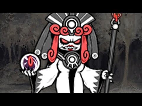 VS Final Boss of Labyrinth: Grand Mage Mimon!! [The Battle Cats]