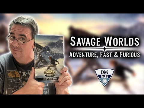 Savage Worlds: Adventure, Fast & Furious (A Review)