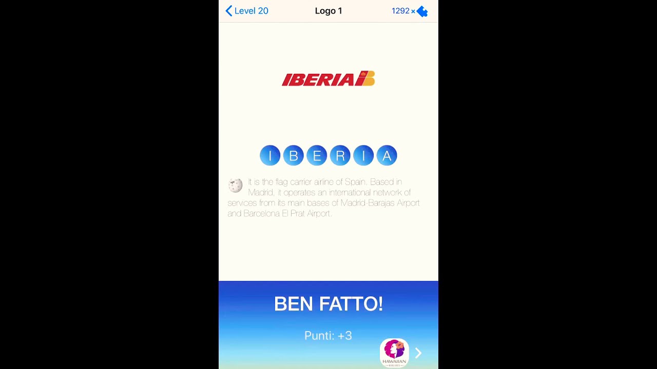 LOGO QUIZ BY BUBBLE LVL 20