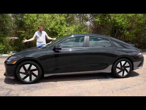 2023 Hyundai Ioniq 6 Full Review: Cool, Quirky, and Under $50,000