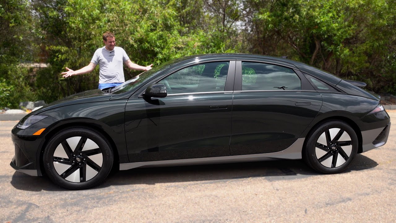 2023 Hyundai Ioniq 6 Full Review: Cool, Quirky, and Under ...