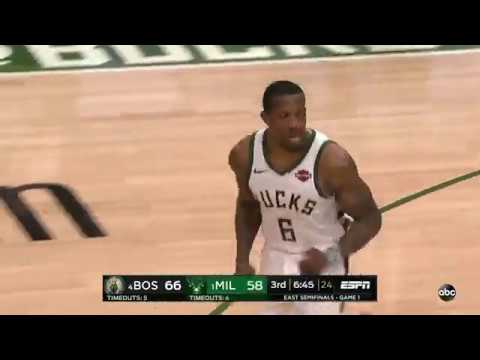 Eric Bledsoe All Game Actions 04/28/2019 Boston Celtics vs Milwaukee Bucks Highlights