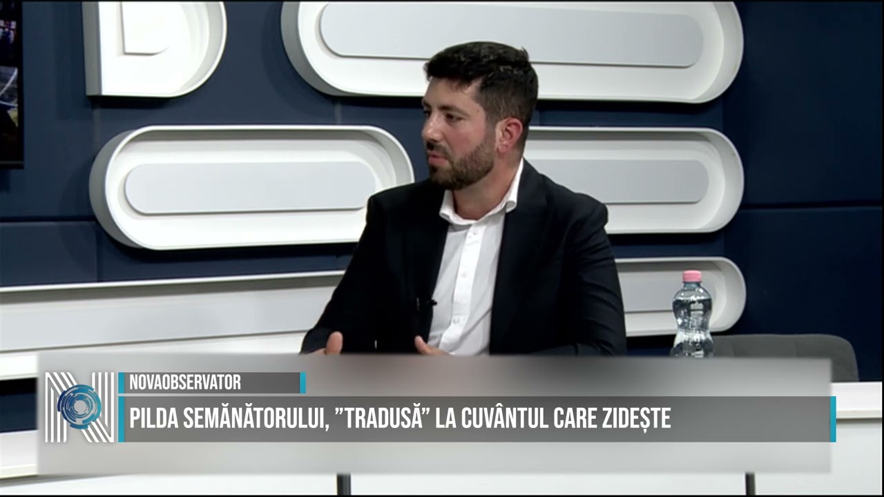 PILDA SEMĂNĂTORULUI, ”TRADUSĂ” LA CUVÂNTUL CARE ZIDEȘTE