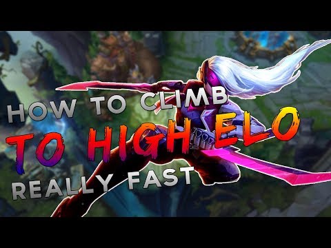 How to Climb Very Fast In League Of Legends (Boosting Strategy)