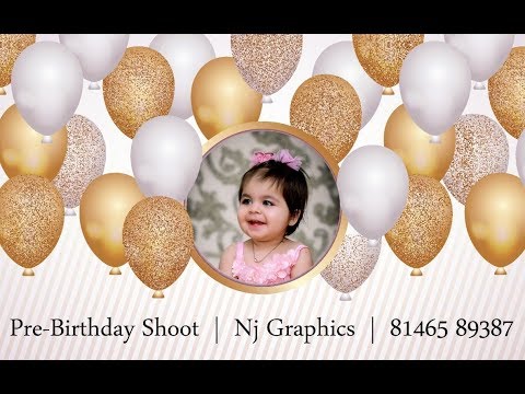 Pre-bithday shoot |  TASHVI  |  Nj Graphics  |  81465 89387