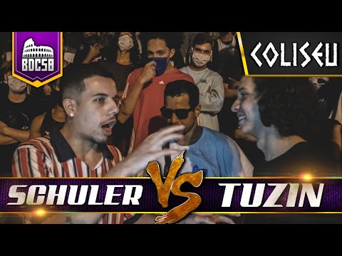 TUZIN X SCHULER - SEGUNDA FASE - BATALHA DO COLISEU - EDIÇÃO 58