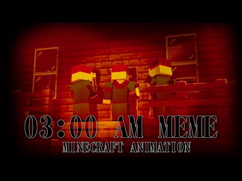 Alfir687 Studio ツ - ̶0̶4̶:̶0̶0̶ . 03:00 MEME || G30S TRAGEDY!! || Countryhuman x Minecraft Animation