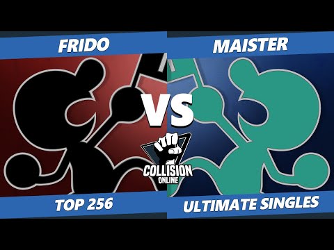 Collision Online Ultimate Top 256 - SSG | Maister (Game & Watch) Vs. OW | Frido (Game & Watch) SSBU
