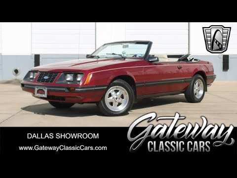 1983 Ford Mustang (CC-1904020) for sale in O'Fallon, Illinois