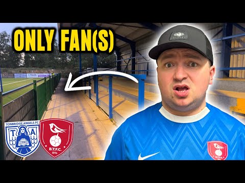 I Was The ONLY Fan Behind The Goal! | Tonbridge Angels (A)