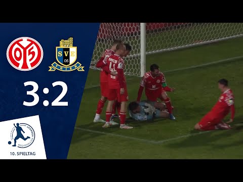 Am Ende wird es nochmal spannend | 1. FSV Mainz 05 II - SV Eintracht Trier | 10. Spieltag RLSW